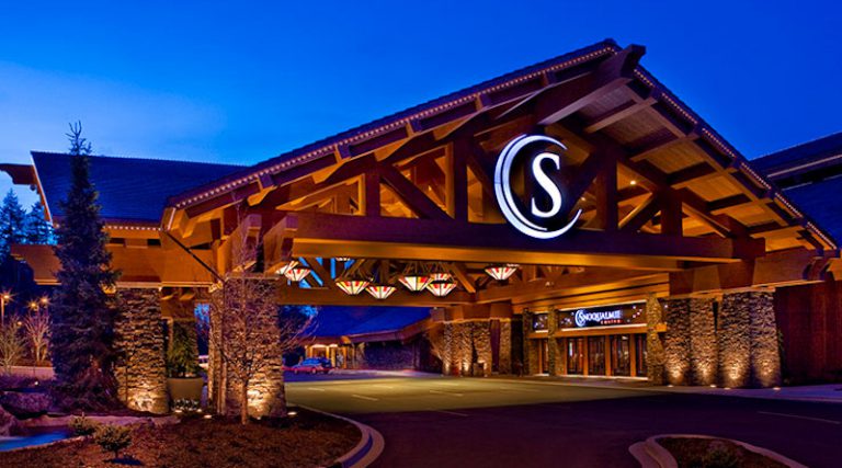 covington park and ride snoqualmie casino location