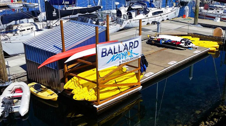 Ballard Kayak Expeditions | Seattle and Sound