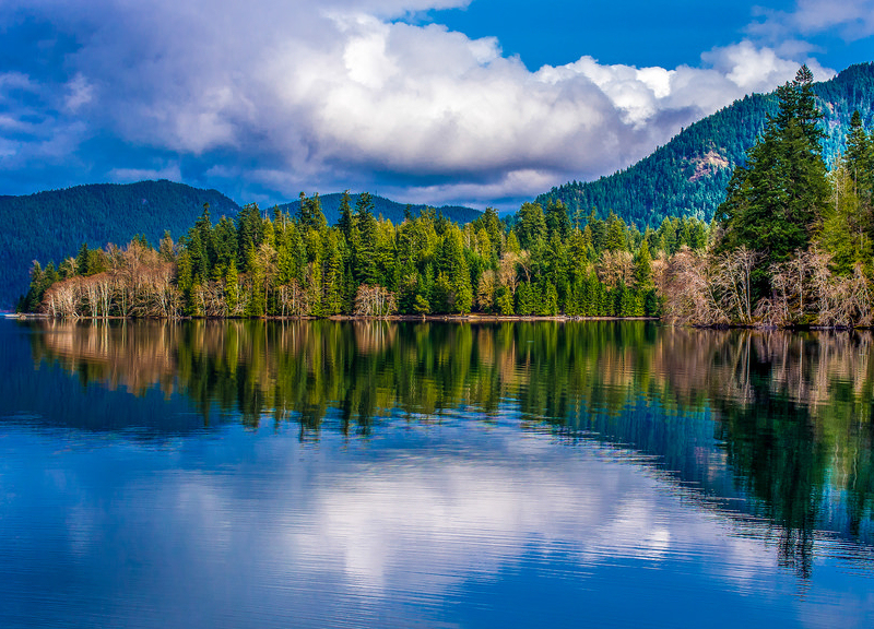 Lake Crescent | Seattle and Sound